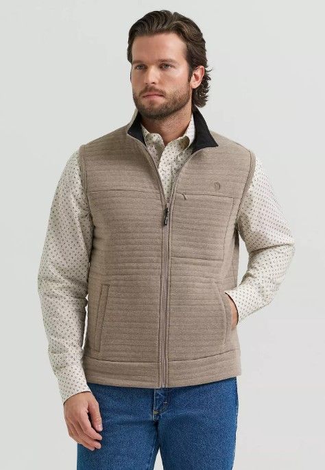 Wrangler George Strait Knit Vest 1930