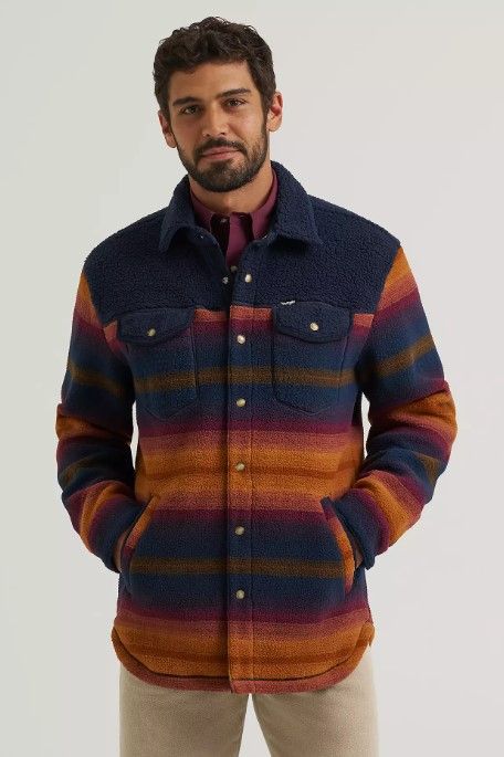 Wrangler Sanp Button Shirt Jacket 2432