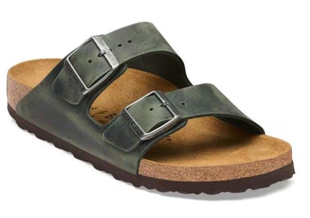 Birkenstock Arizona Oiled Leather Thyme