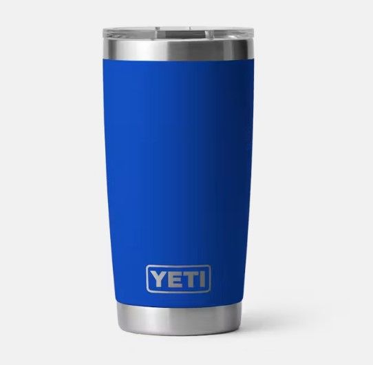 Yeti Rambler 20oz Tumbler Royal Blue