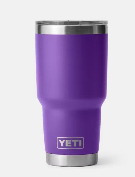 Yeti Rambler 30oz Tumbler Pace Purple