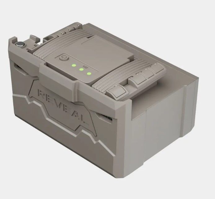 Tactacam Reveal 4.0 Lithium Cartridge 5K Flex pack