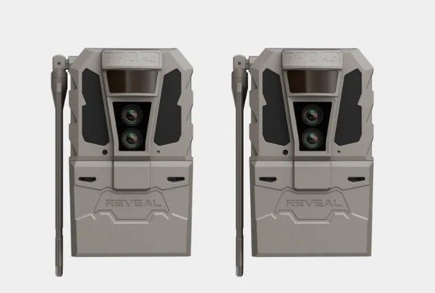 Tactacam Reveal Pro 4.0 2PK Camera