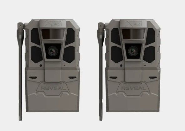 Tactacam Reveal X 4.0 2PK Camera