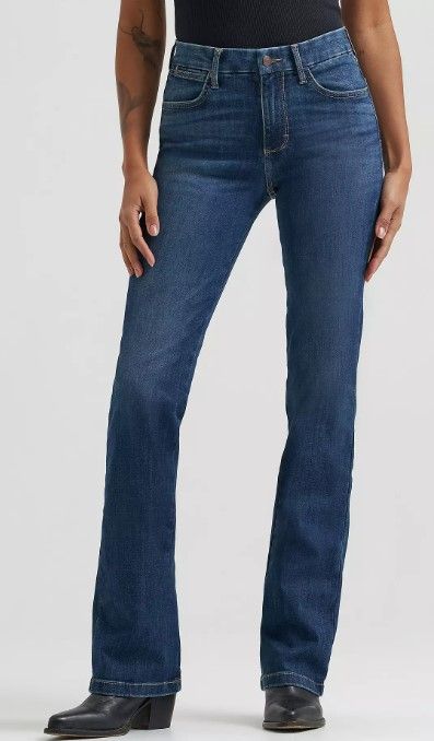Wrangler Womens Bespoke Boot Cut Lacey