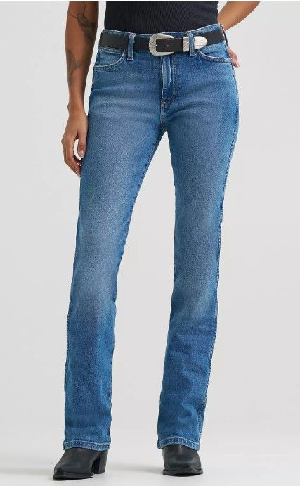 Wrangler Womens Retro High Rise Bailey Boot Cut