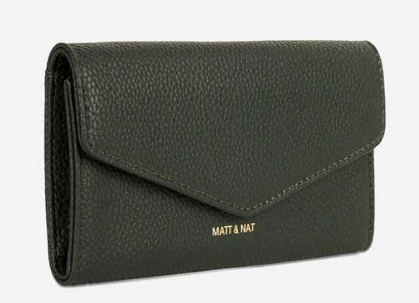 Matt &amp; Nat Raye Grain Wallet, Colour: Rosemary