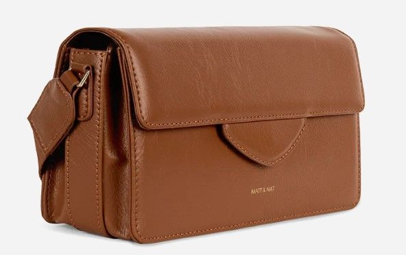Matt &amp; Nat Venesa Theme Crossbody Bag, Colour: Rust