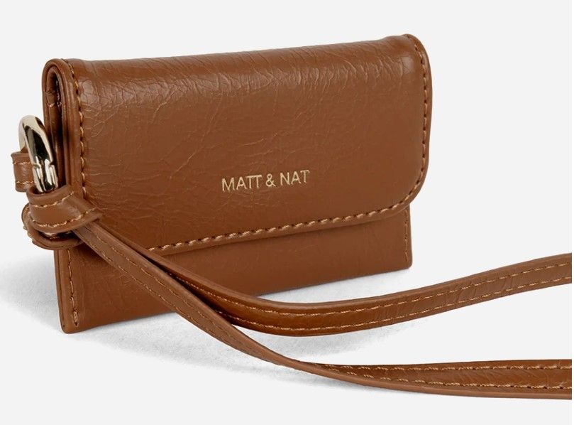 Matt &amp; Nat Valin Theme Cardholder, Colour: Rust