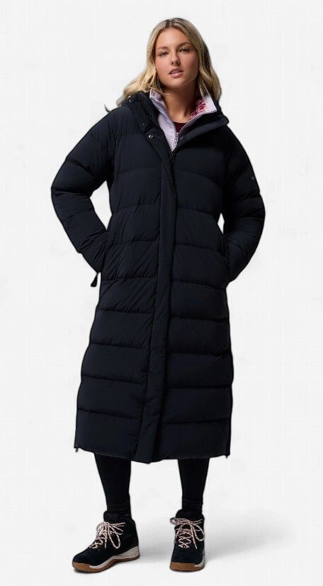 Columbia Amaze Puff Long Hooded Jacket