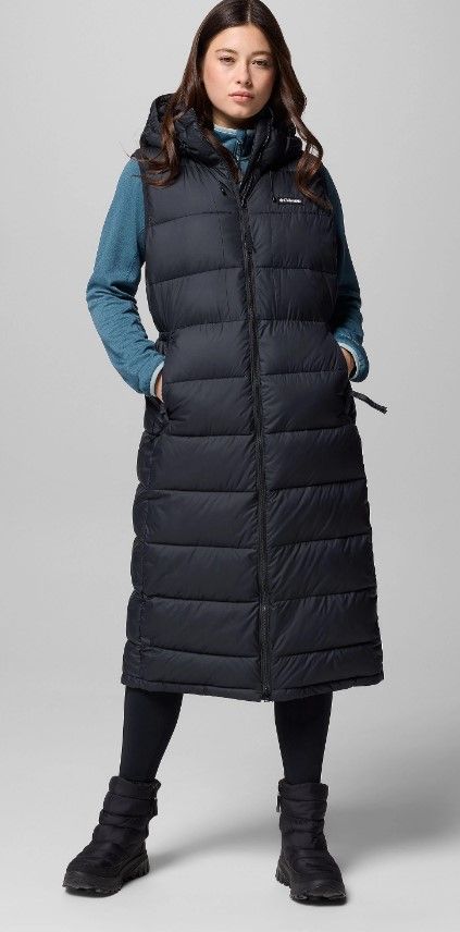 Columbia Pike Lake II Long Vest