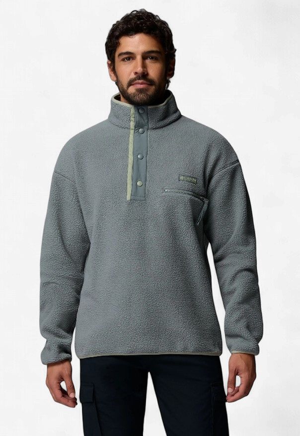 Columbia Helvetia II Half Snap Fleece, Colour: Sedona Sage, Size: S