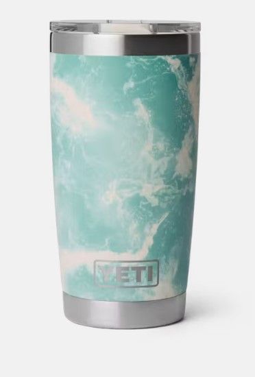 Yeti Rambler 20oz Tumbler MS Sea View