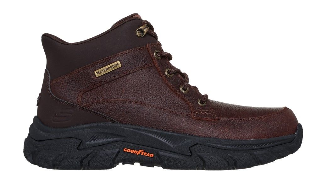 Skechers Respected Orson Slip In Ankle Boot