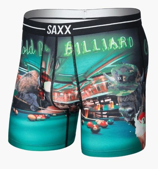 Saxx Volt Breathable Mesh BB TGI Guyday-Green