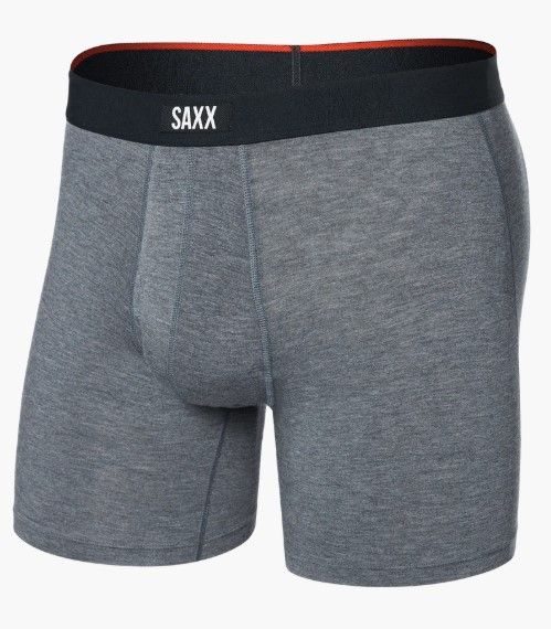 Saxx Vibe Xtra Soft Comfort BB Dark Grey Heather