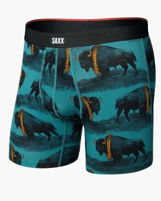 Saxx Vibe Xtra Soft Comfort BB Bison Bling -Seascape