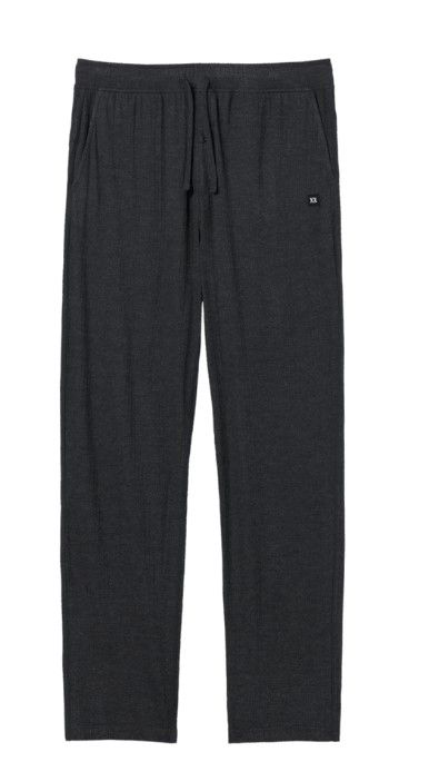 Saxx Snooze Cabin Luxe Sleep Pant, Colour: Washed Black Heather, Size: S
