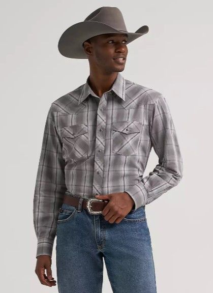 Wrangler LS Western Shirt 20X Classic Fit 4661