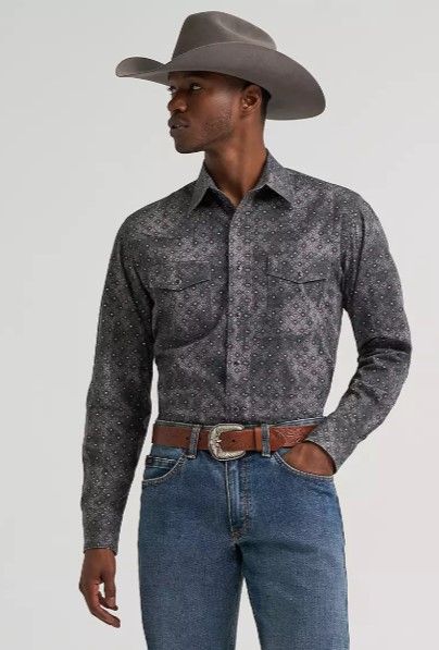 Wrangler LS Western Shirt 20X Classic Fit 4660