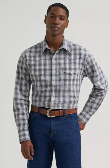 Wrangler LS Western Shirt Classic Fit 5339