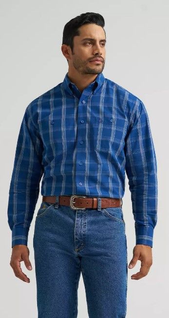 Wrangler LS Western Shirt George Strait 5365