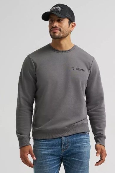 Wrangler Crew Neck Sweater Regular Fit 3962