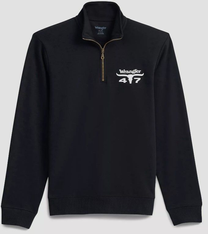 Wrangler Men’s 1/4 Zip Sweater 4017