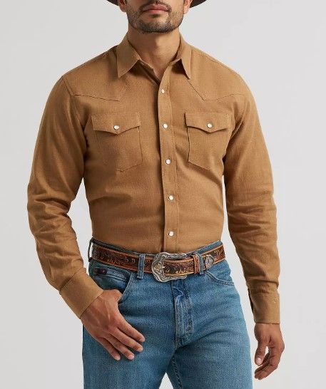 Wrangler LS Cody Johnson Western Shirt 5452