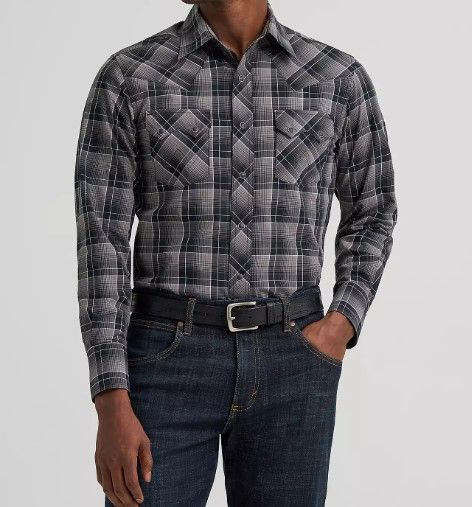 Wrangler Retro  LS Western Shirt 5602