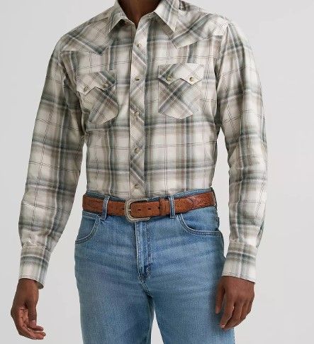 Wrangler Retro LS Western Shirt 5600