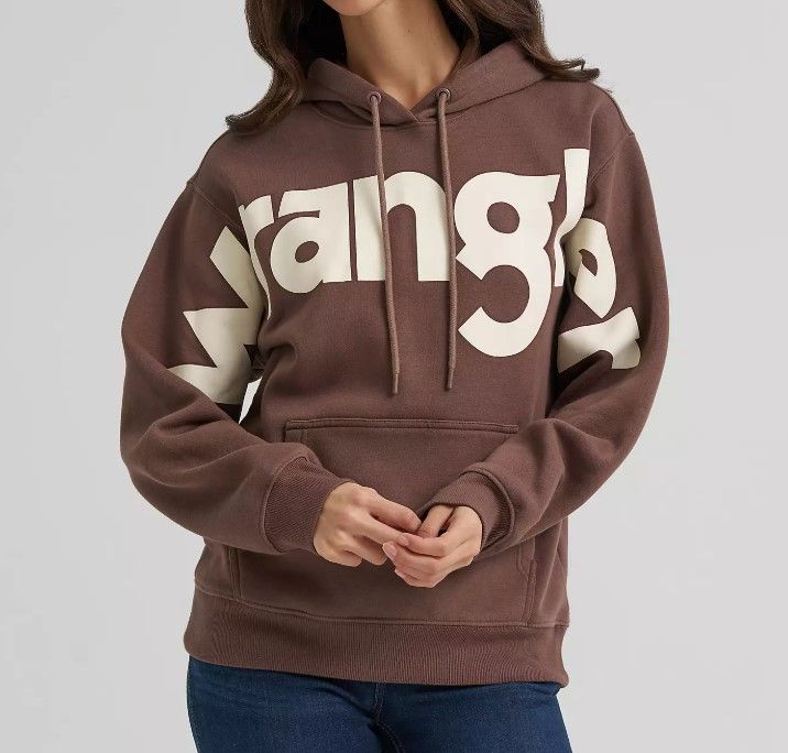 Wrangler Women’s Logo Hoodie 5387