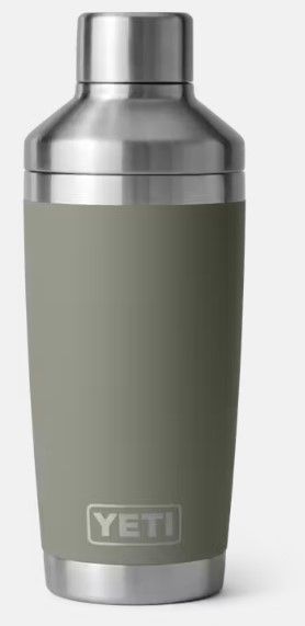 Yeti Rambler 20oz Cocktail Shaker Pampa Green
