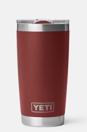 Yet Rambler 20oz Tumbler Stag Red