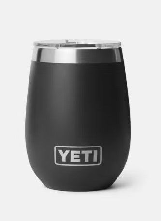 Yeti Rambler 10oz CL Wine MS Black
