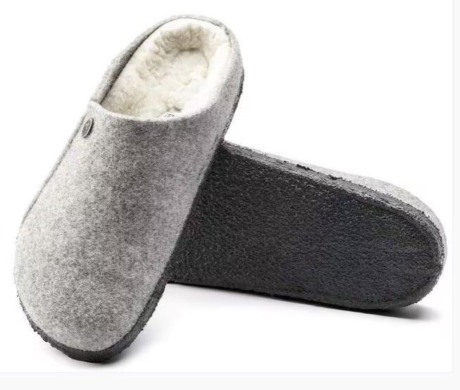 Birkenstock Zermatt Shearling WZ Light Grey Regular