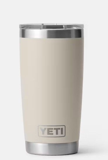 Yeti Rambler 20oz Tumbler MS Cape Taupe