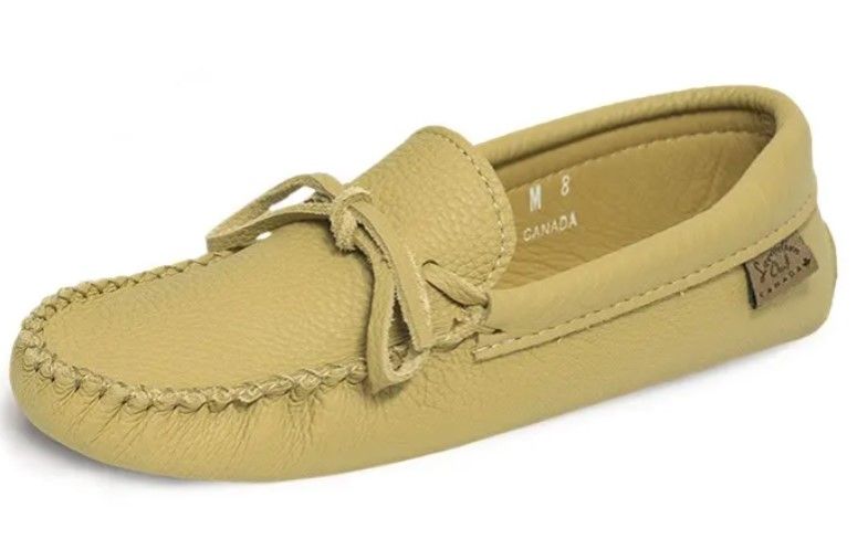 Laurentien Chief Double Leather Lined Moccasin