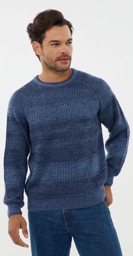 Leo Chevalier Gradiant Crew Cotton/Acrylic