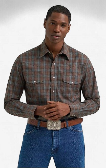 Wrangler LS Western Snap 5341