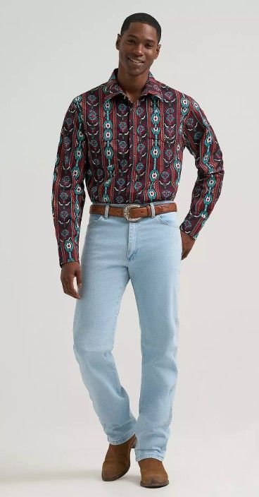 Wrangler Western Snap Shirt Checotah 5793