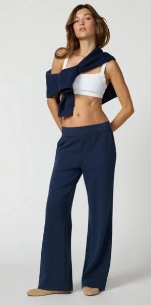 MPG Dreamweave Relaxed Pant, Colour: Navy, Size: S