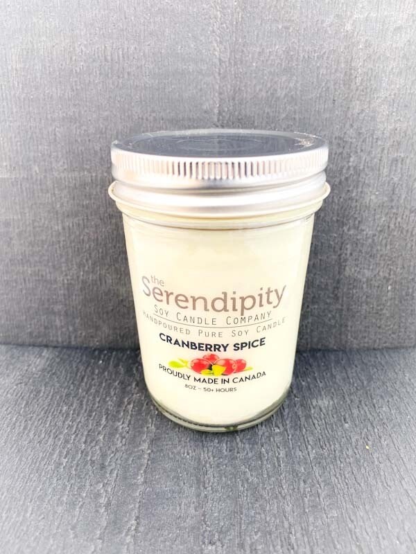 Soy Candle - Cranberry Spice