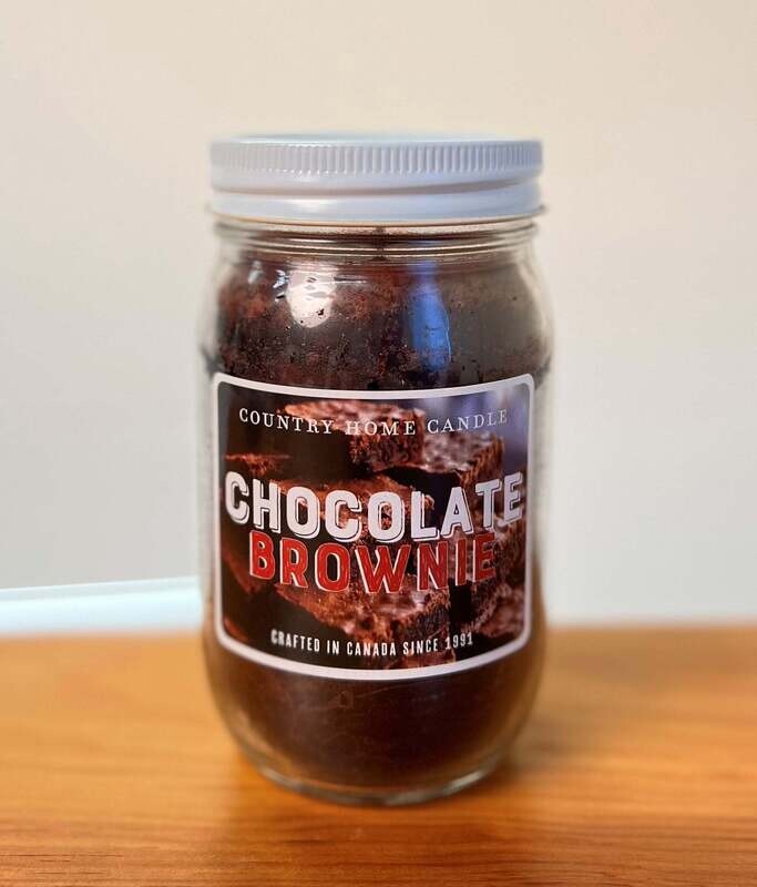 Candle 16 oz. Chocolate Brownie