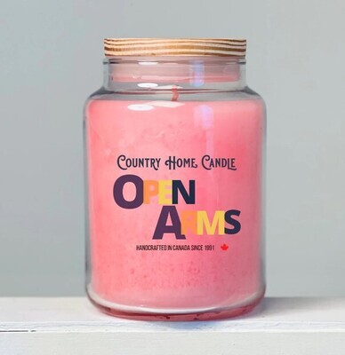 Candle 26 oz. Open Arms