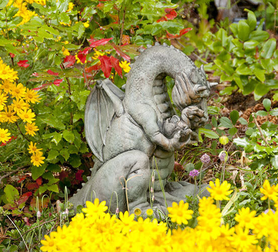 Statuary - Maternal Dragon