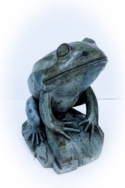 Statuary - Barry Frog