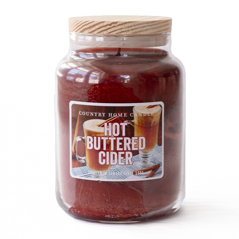 Candle 26 oz. Hot Buttered Cider