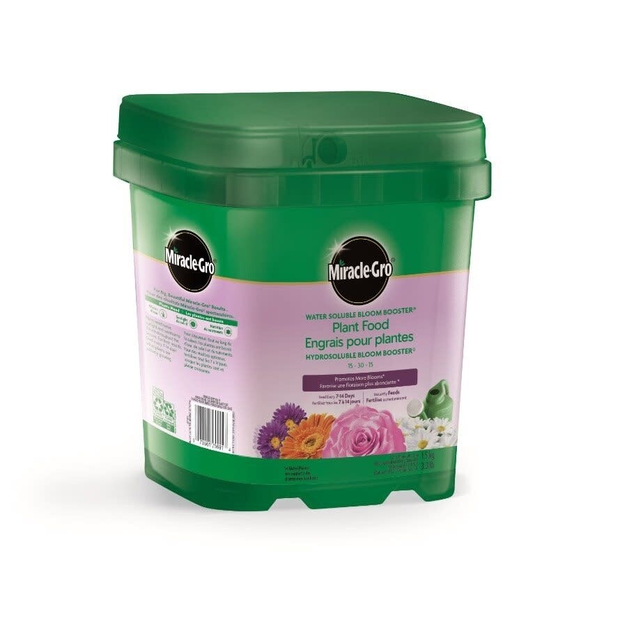 Miracle-Gro Soluble Bloom Booster 15-30-15, 1.5 Kg