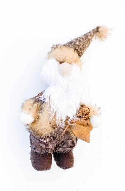 Santa - Cream/Brown